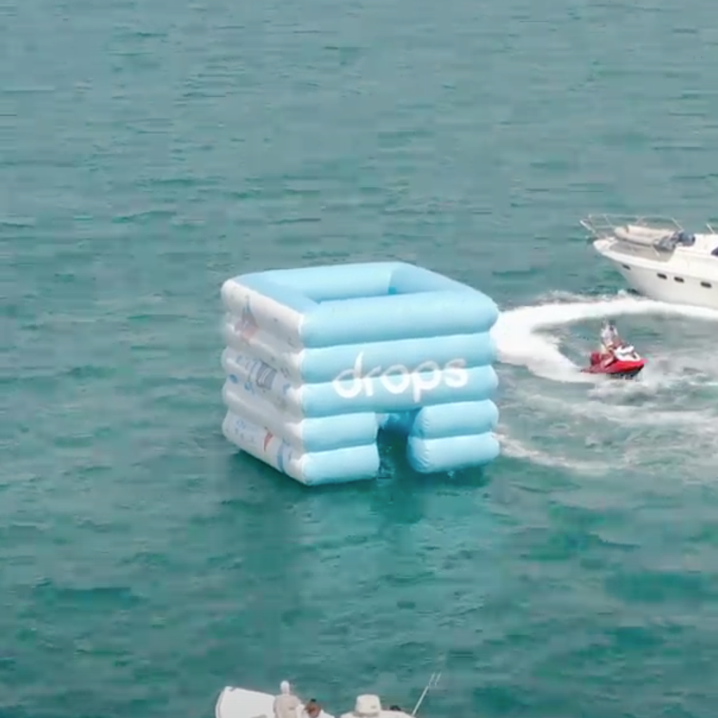 Drops Giant Inflatable Structure