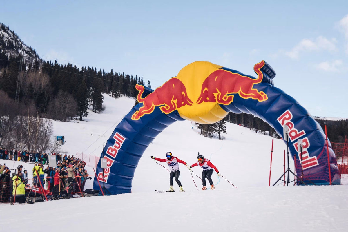 redbull custom inflatable arch