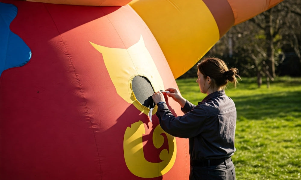 How to Repair Inflatables: A Step-by-Step Guide