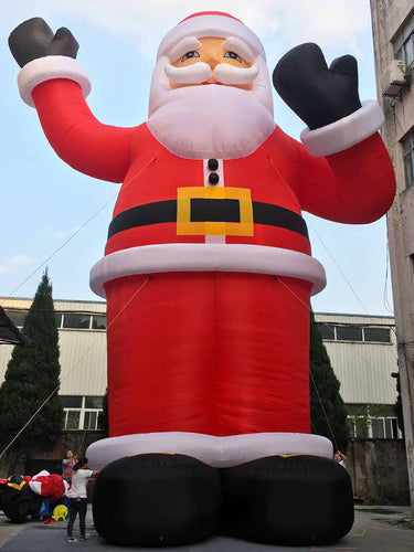giant inflatable santa