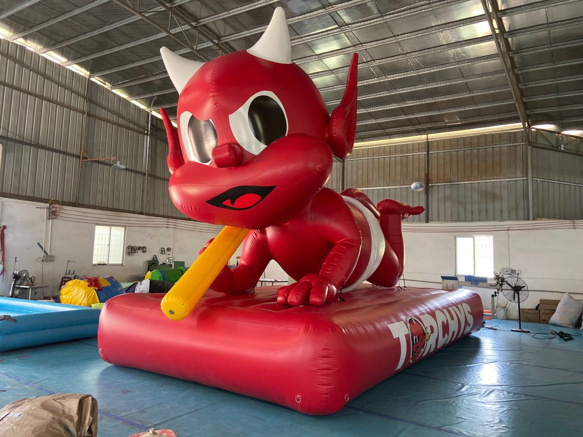 custom inflatable characters