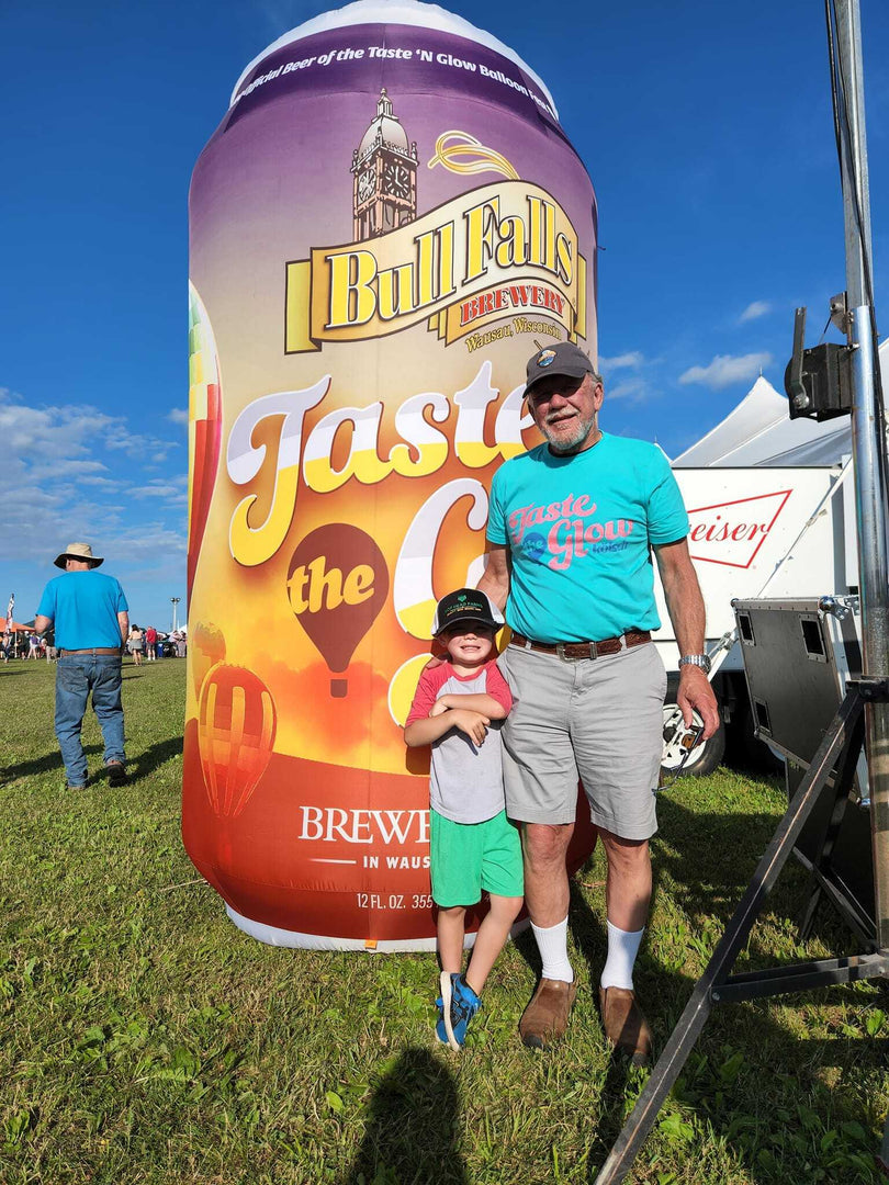 advertising can inflatable