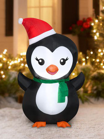 giant inflatable penguin