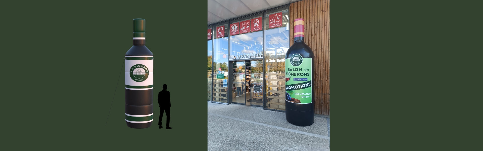 inflatable bottle