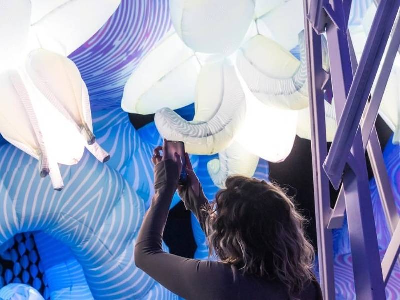 inflatable vines