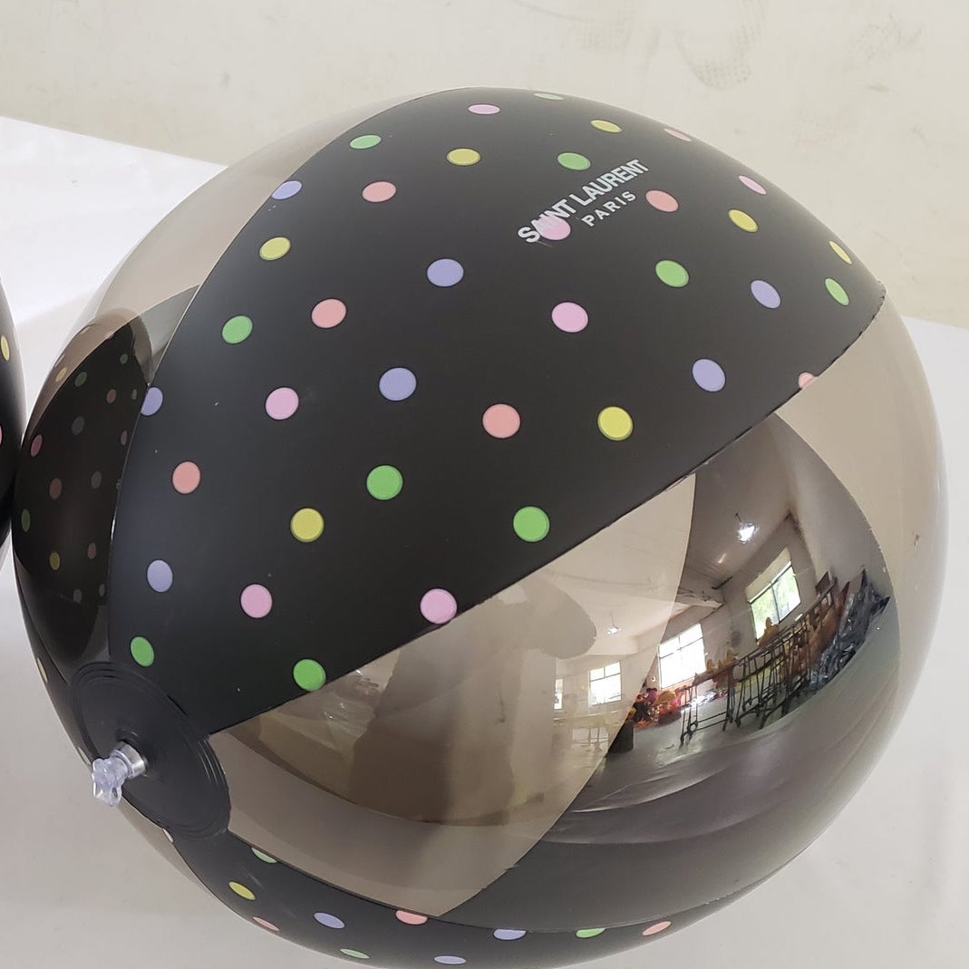 ysl custom pool ball 