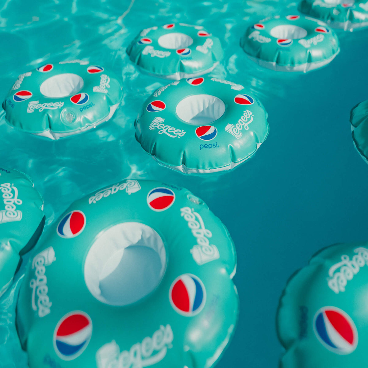 eegees cup holder inflatables