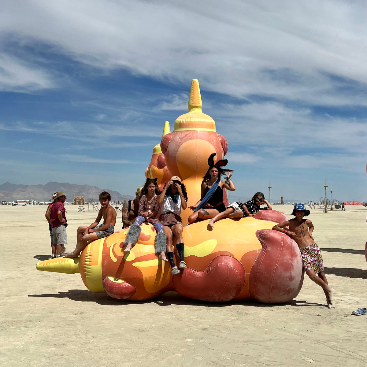 bop bear inflatables