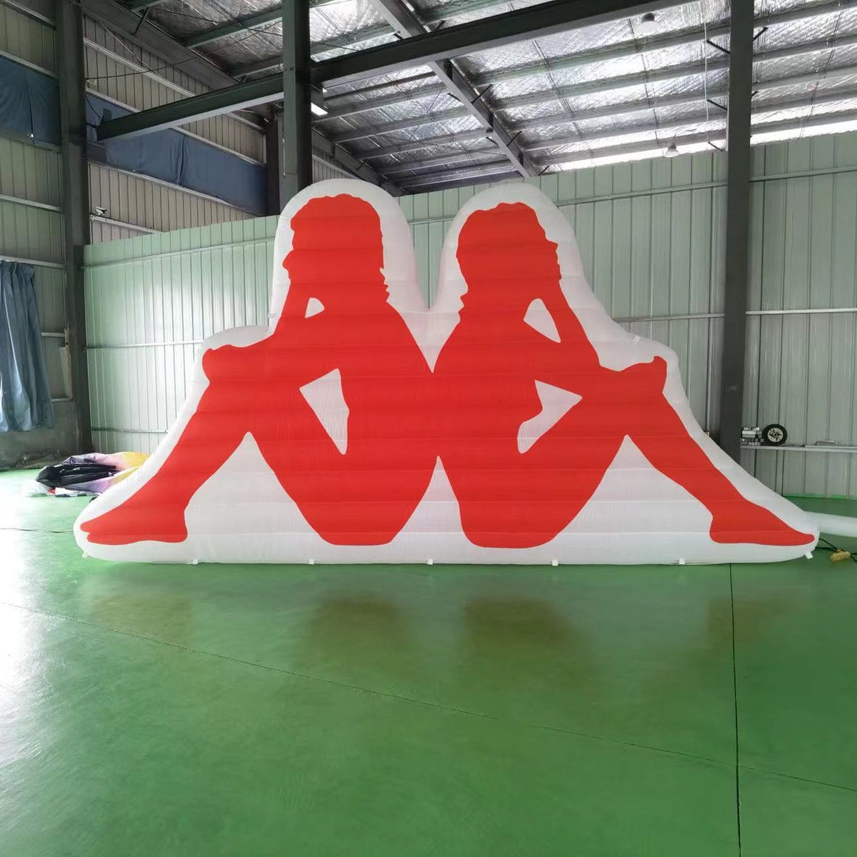 kappa logo inflatable