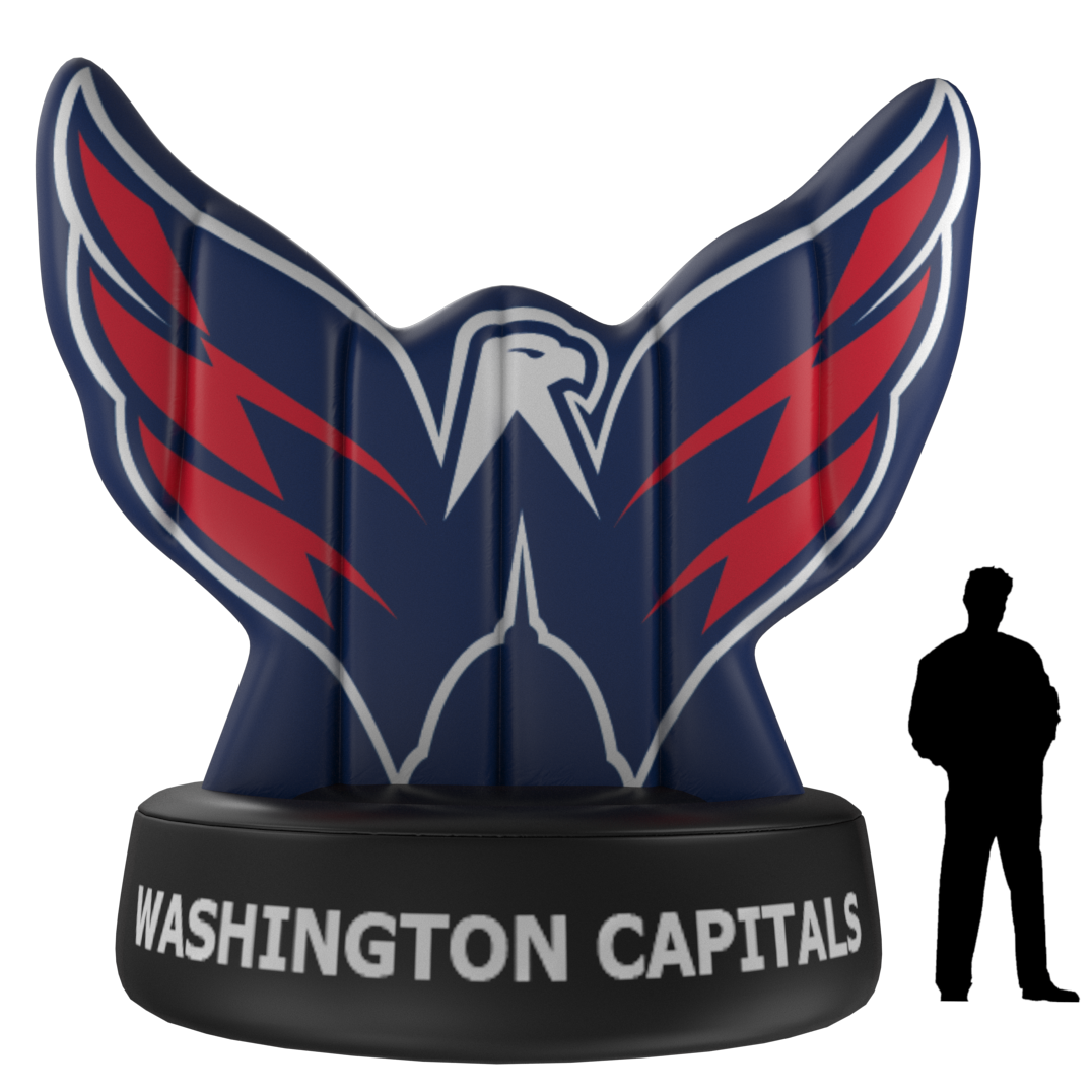 washington capitals giant inflatable