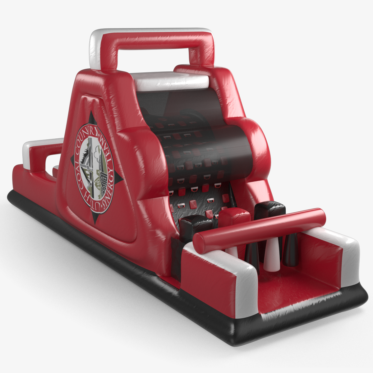 corporate obctacle course inflatable