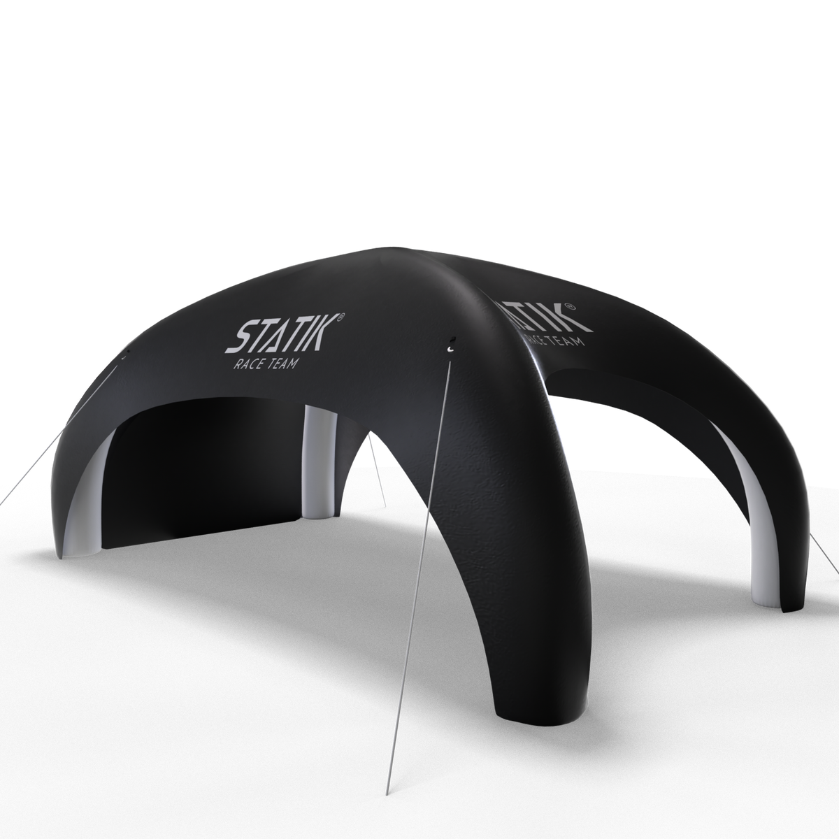 statik custom tent inflatable
