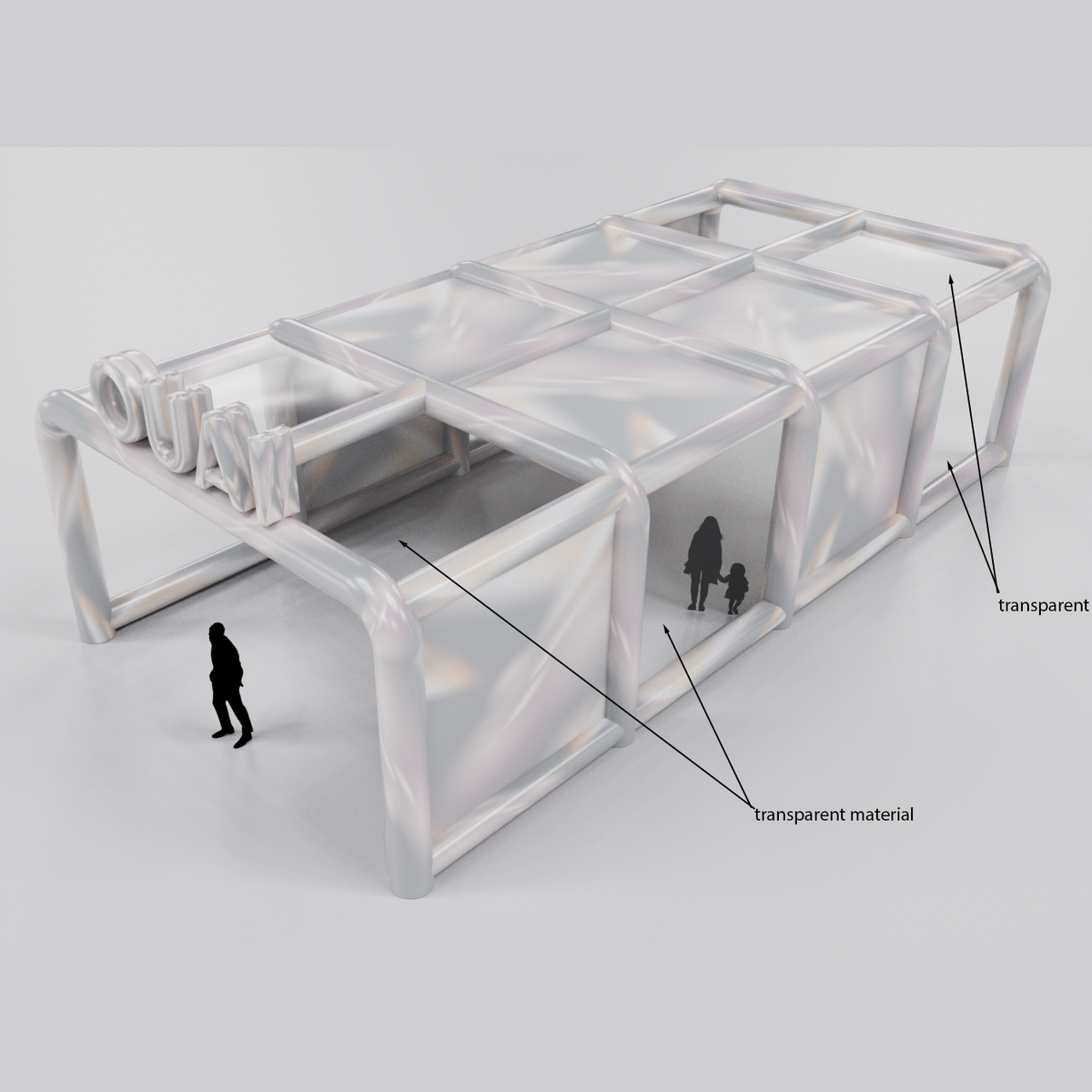 ouai tent inflatable