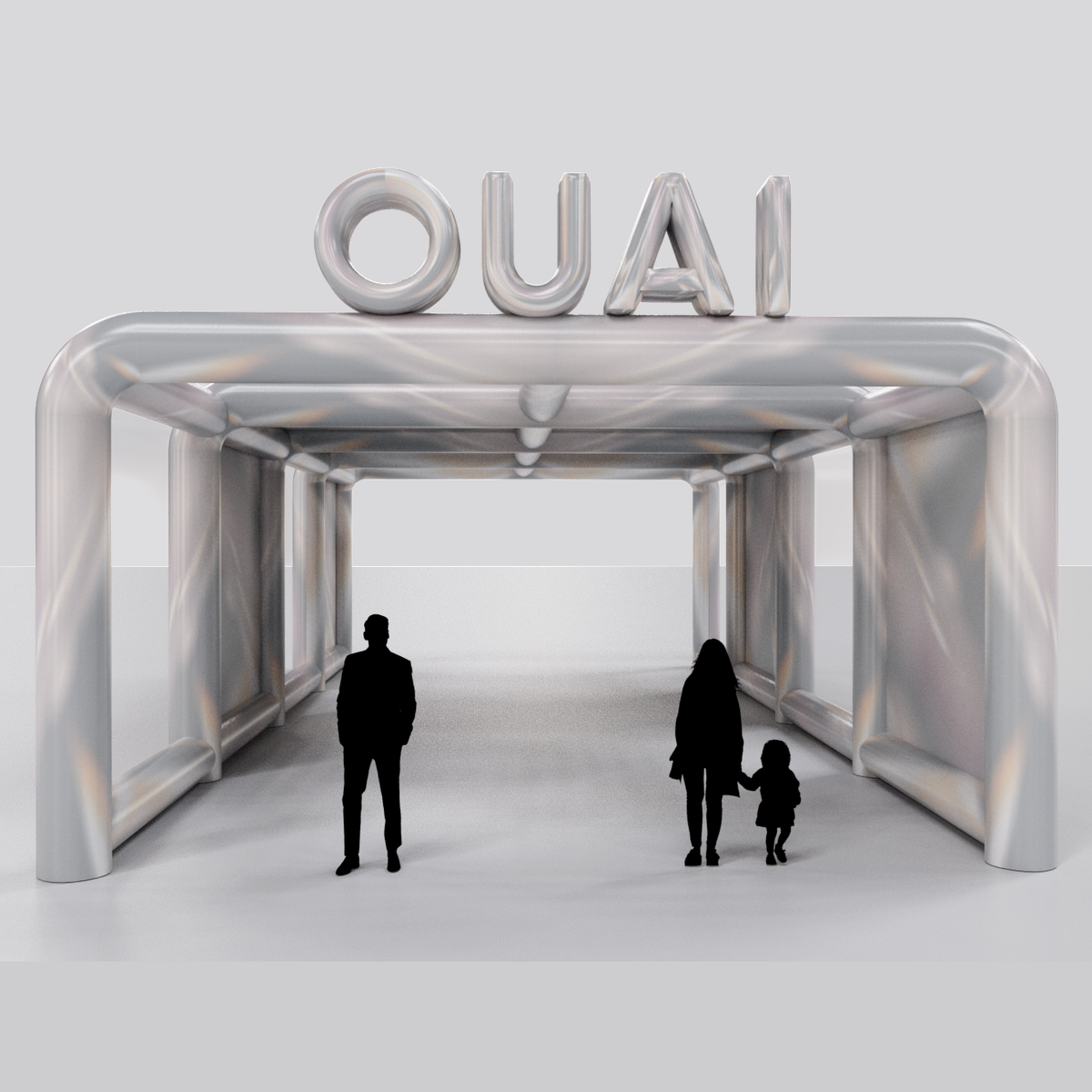 ouai giant tent inflatable