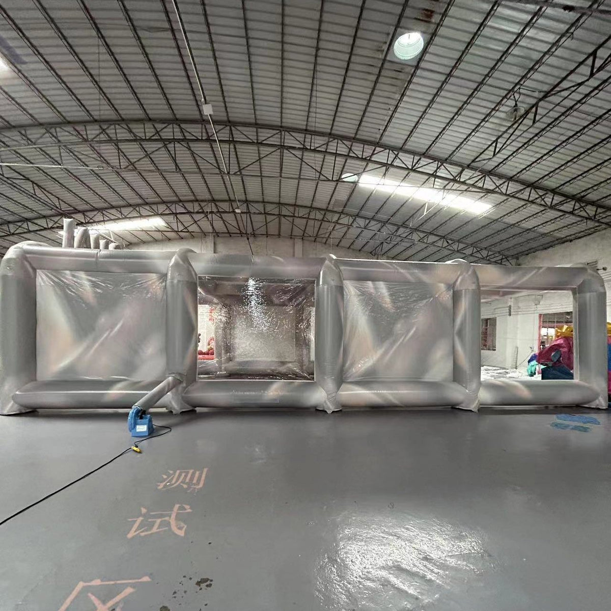 transparent tent inflatable