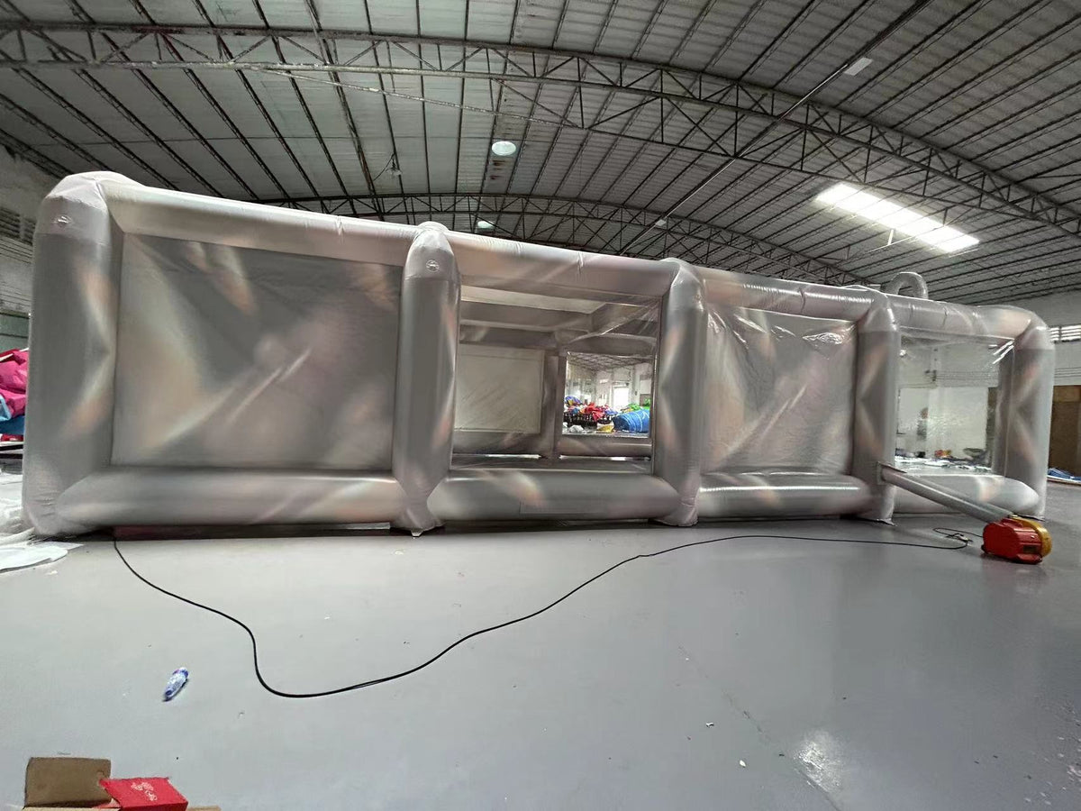 giant grey tent inflatable