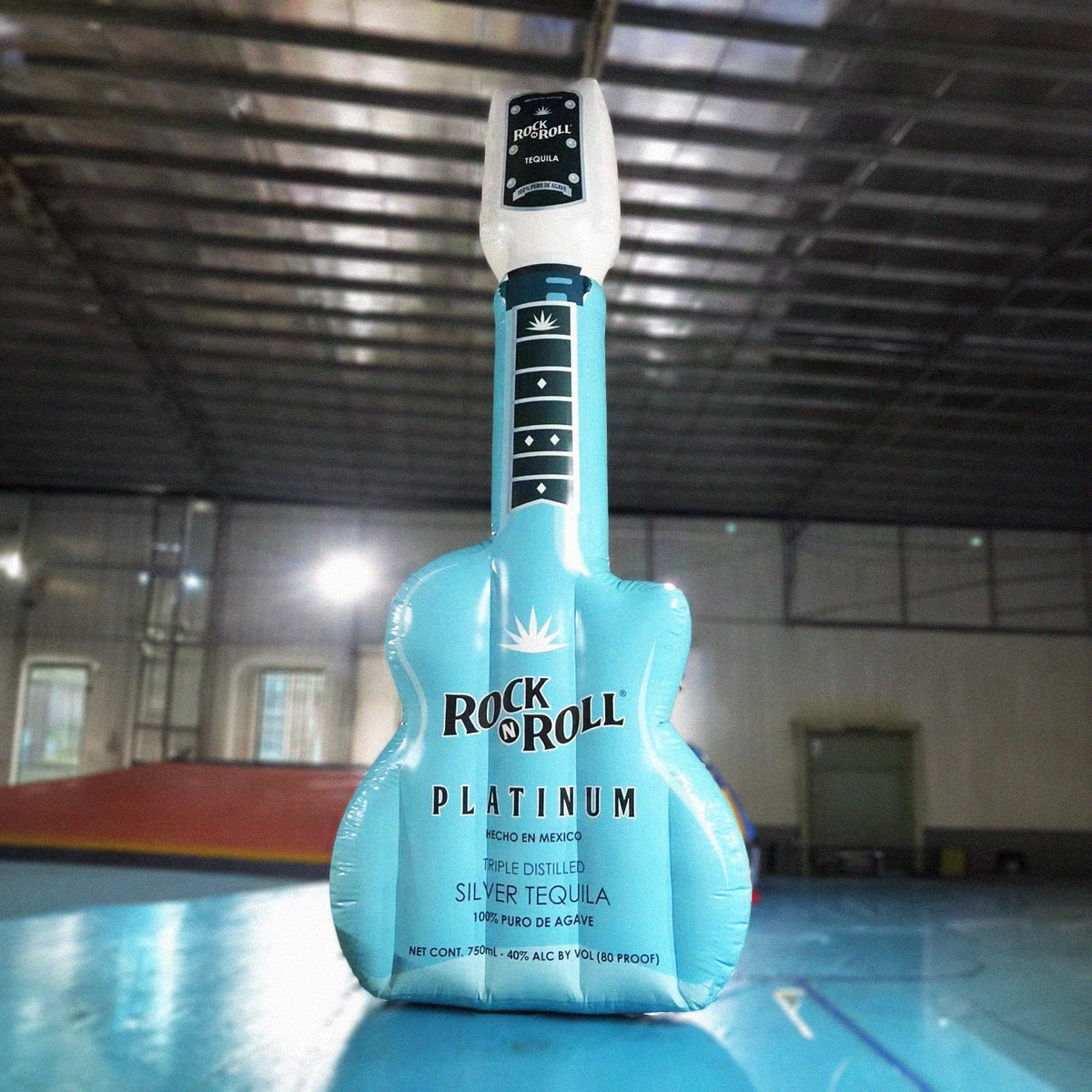 rocknroll bottle inflatable
