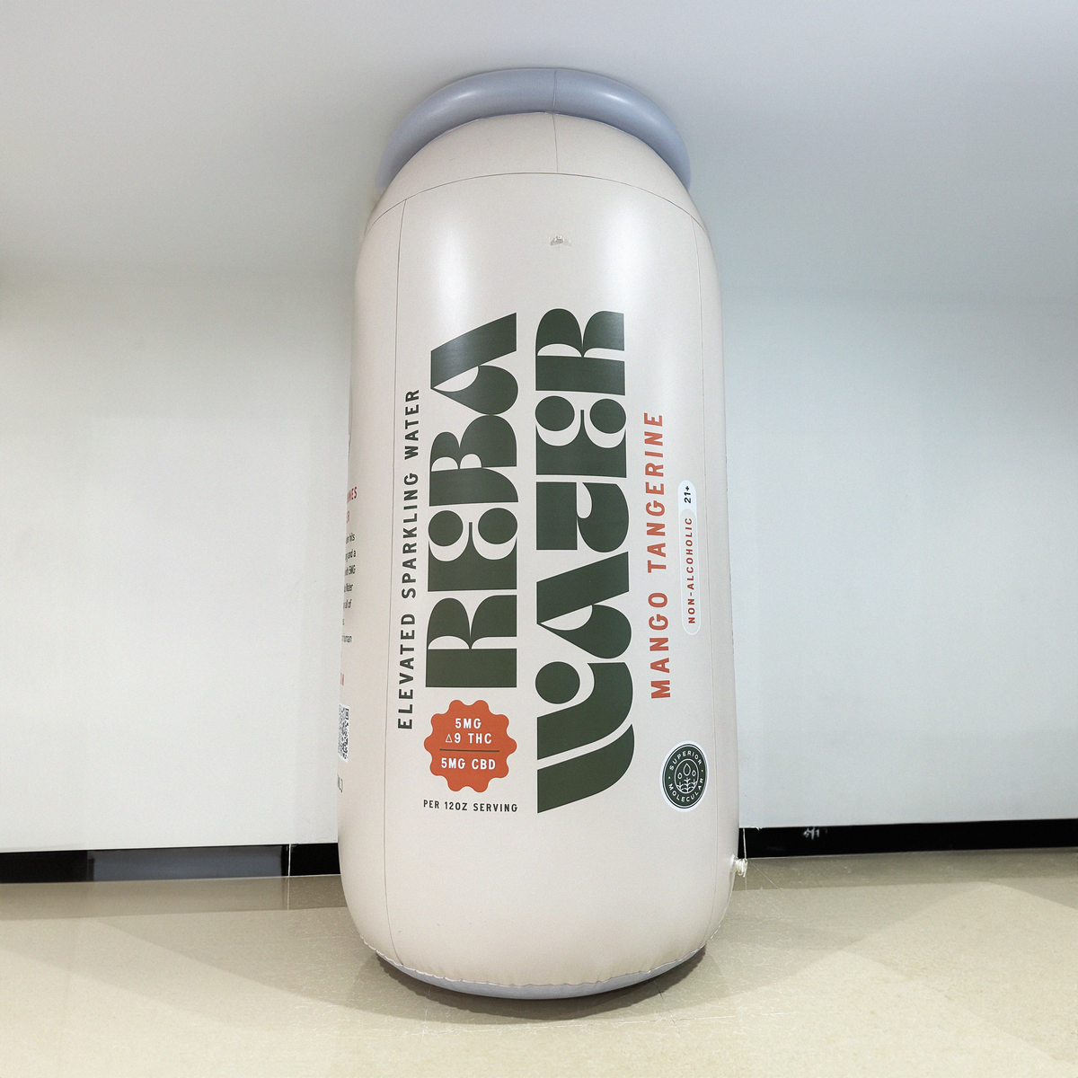 white reba water can inflatabale