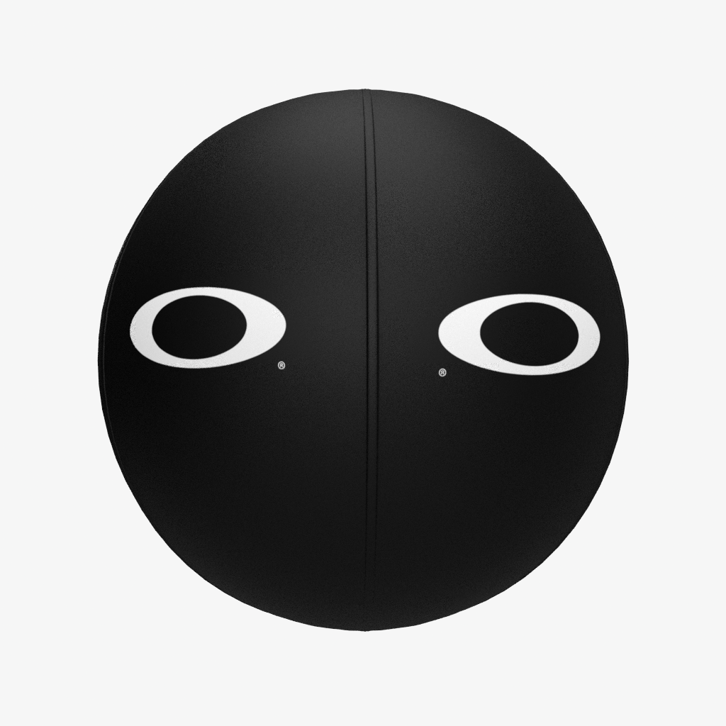 black eye beach ball inflatable