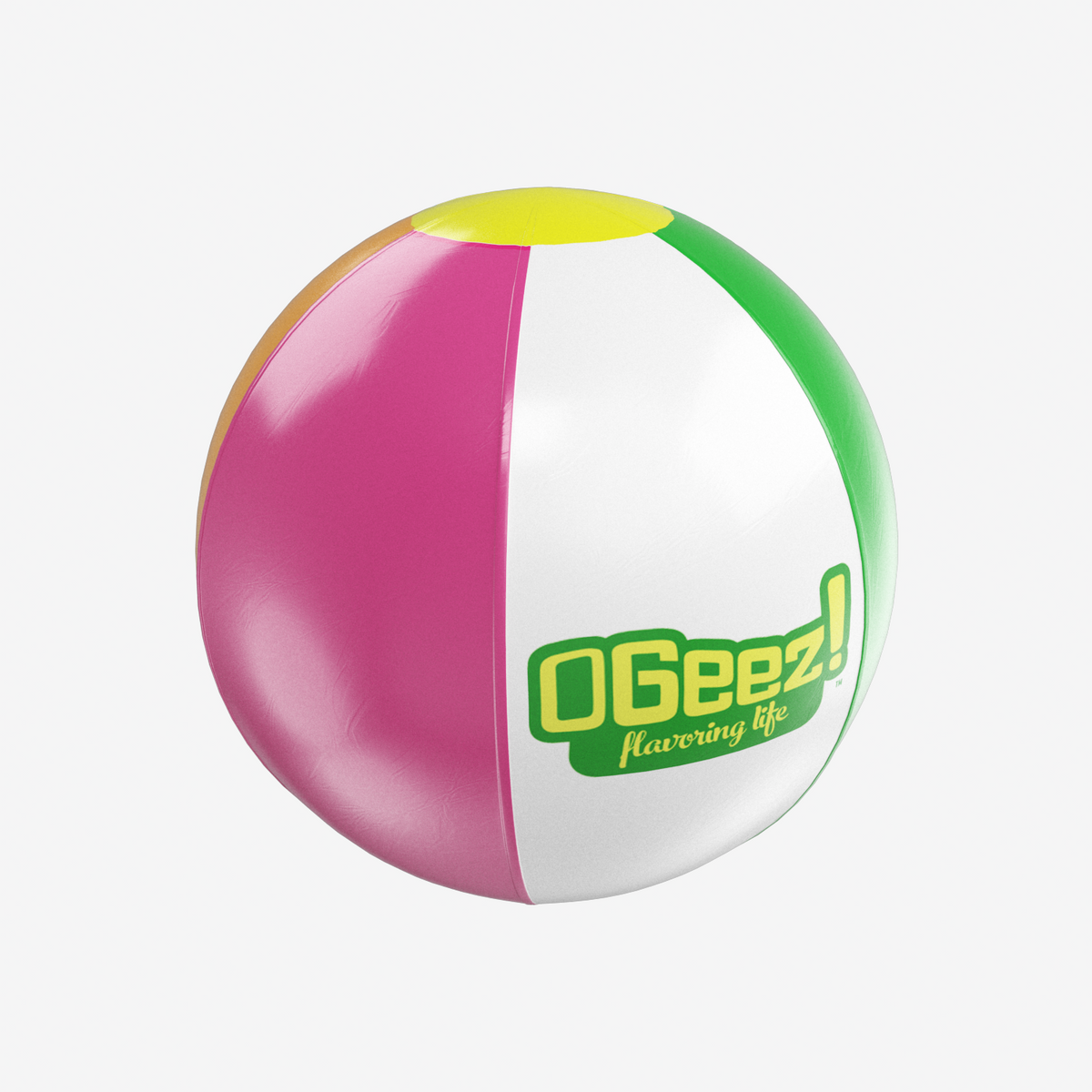ogeez beach ball inflaatable