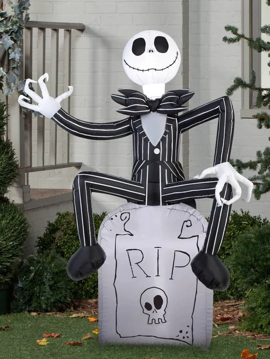 Inflatable Jack Skellington 