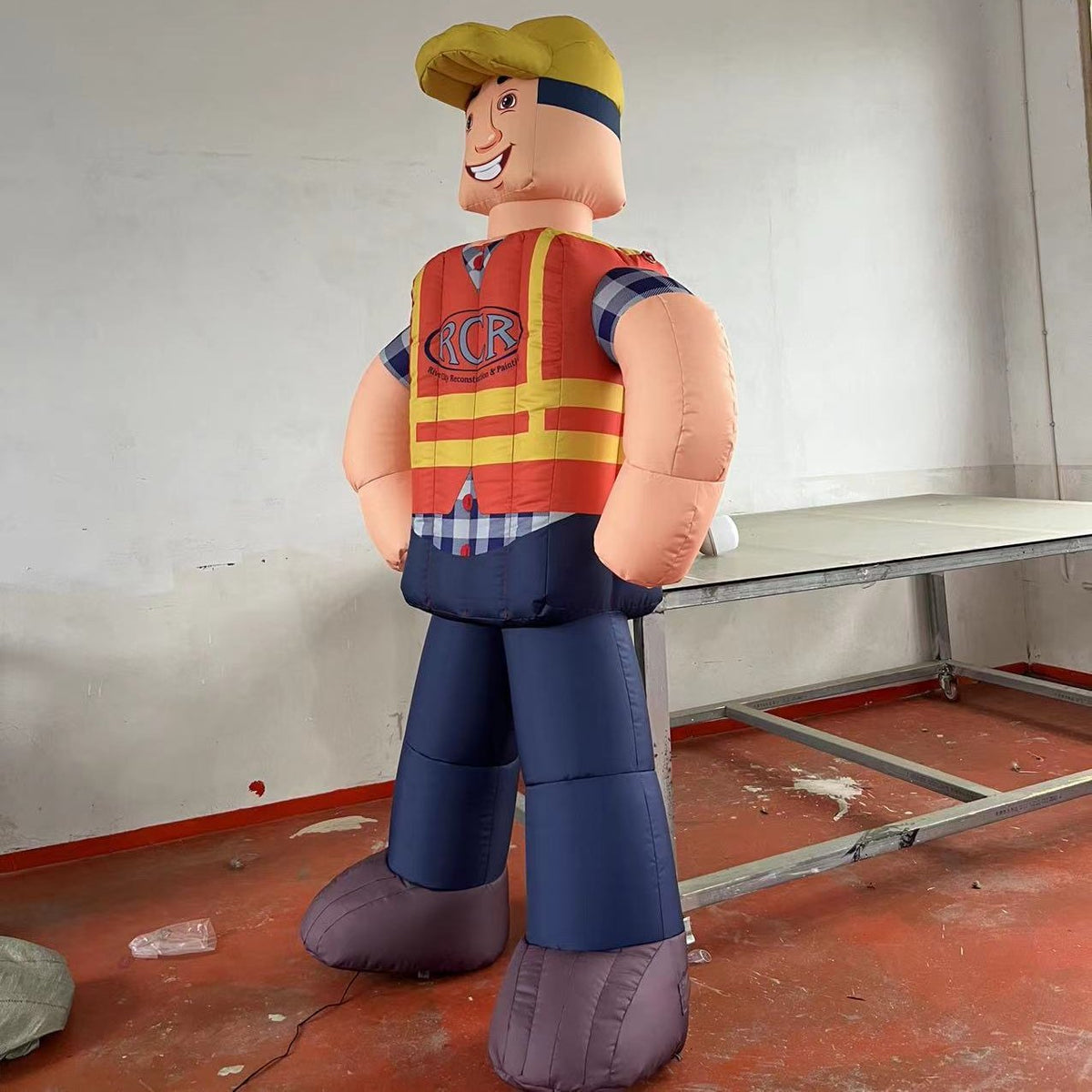 rcr humanoid inflatable