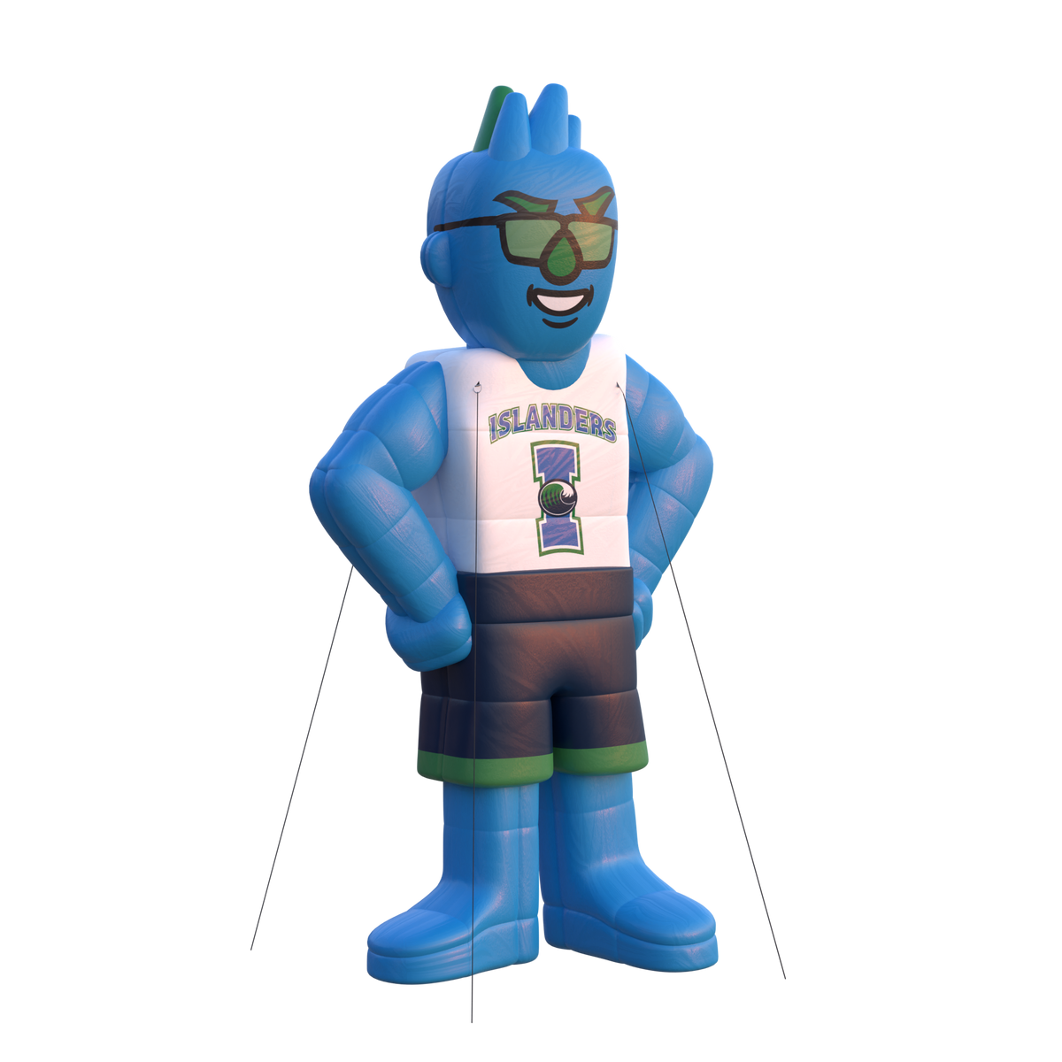 islanders giant inflatable