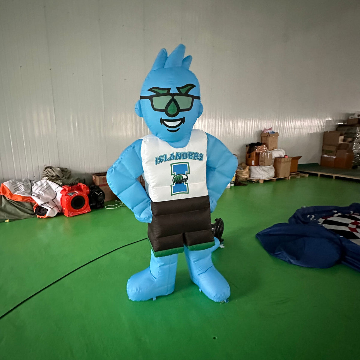 islanders giant inflatable