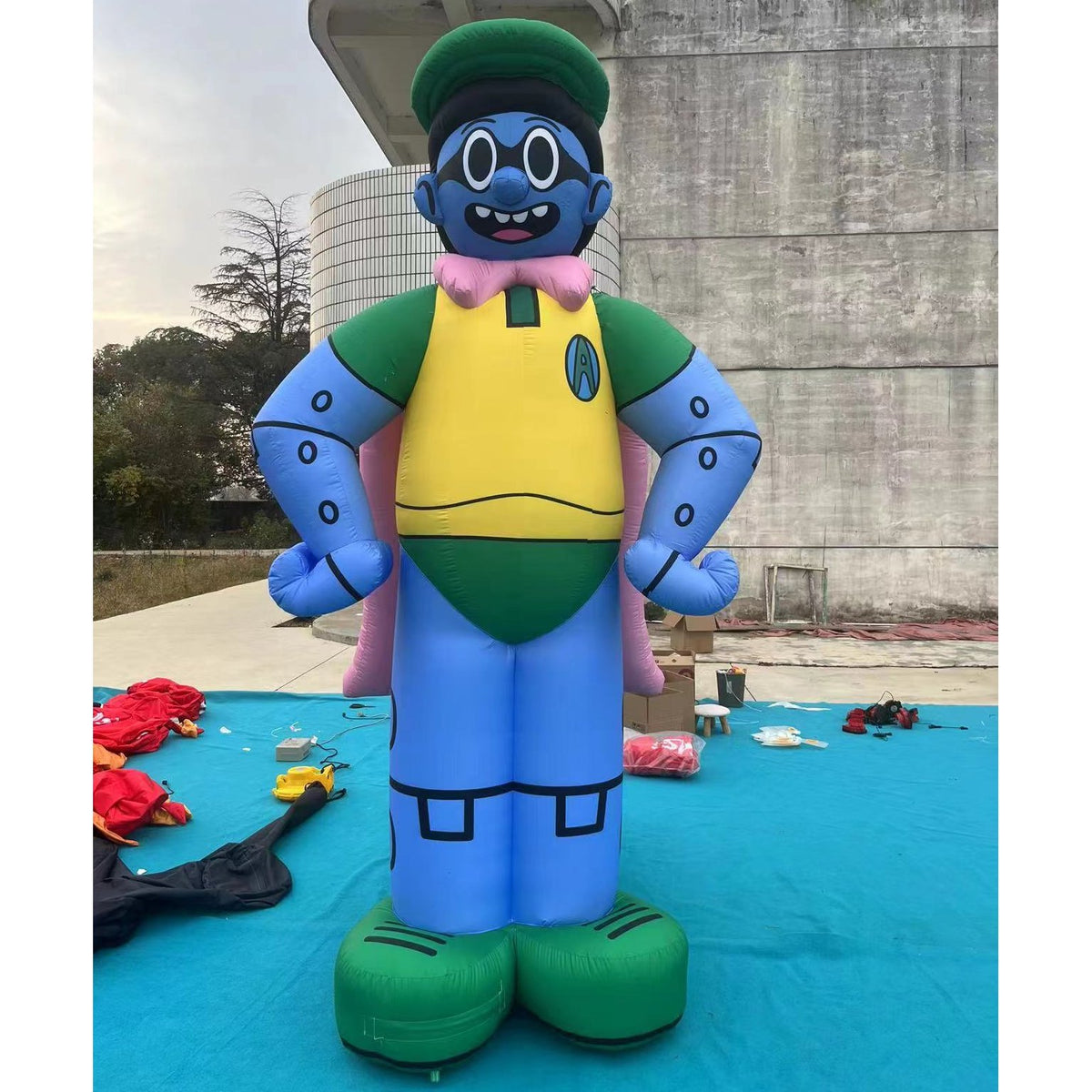 fun character inflatable