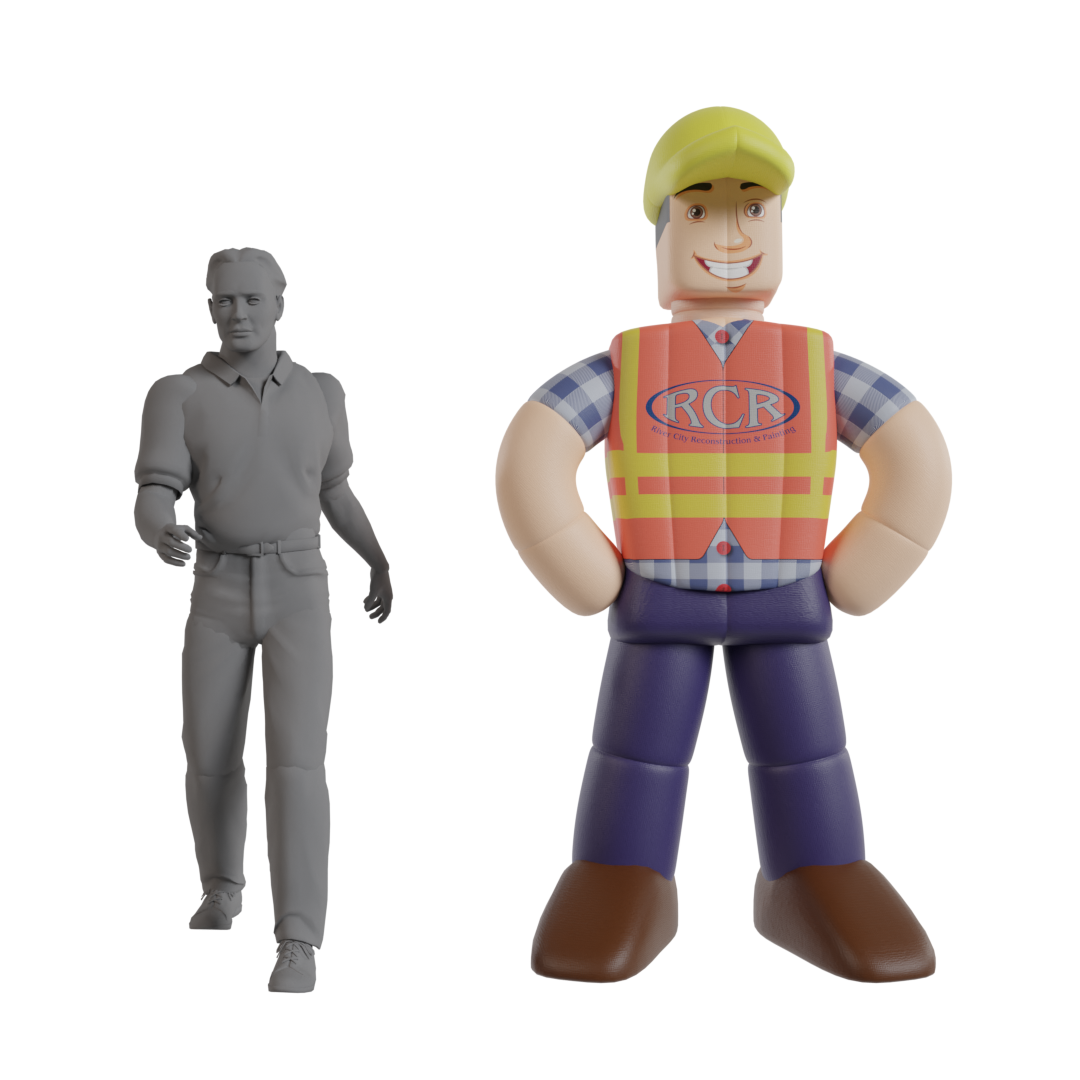 rcr humanoid inflatable