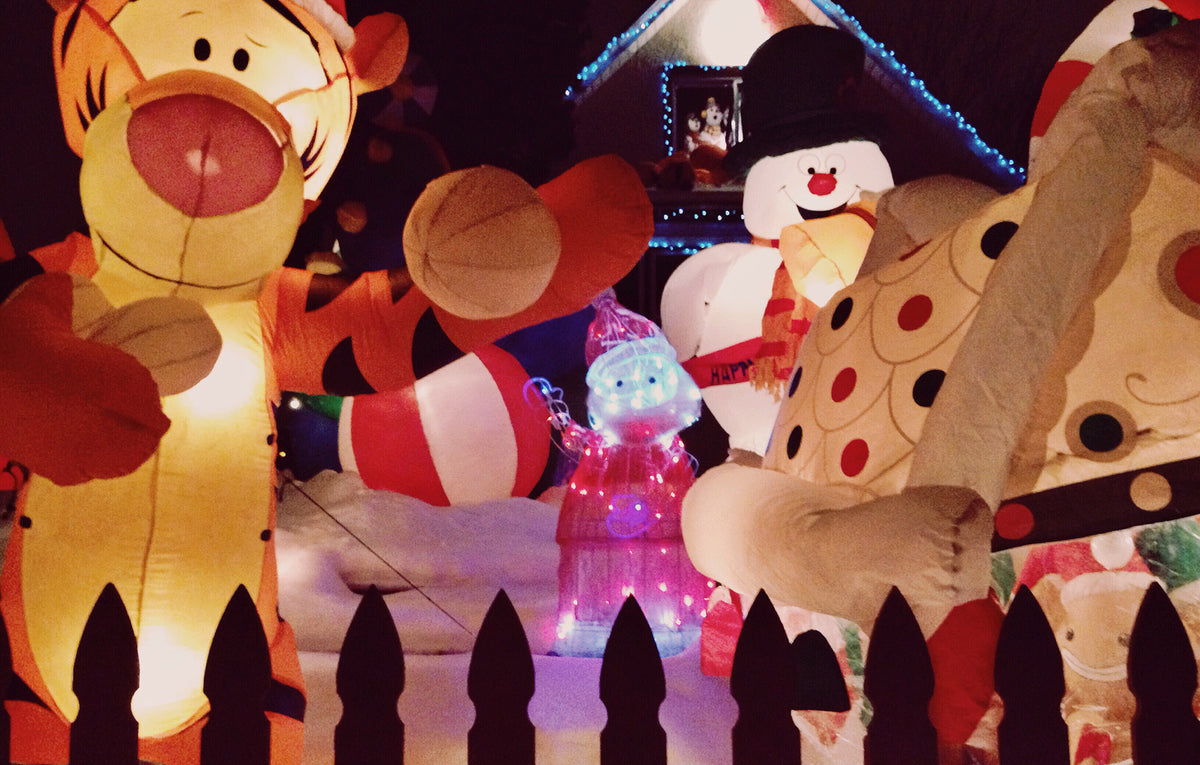 custom winter inflatable