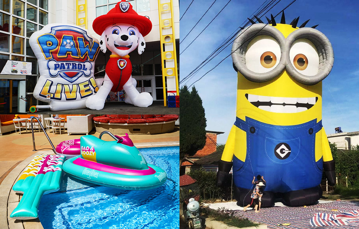 giant custom inflatables