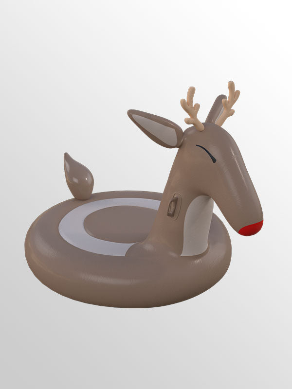 custom inflatable character lounger