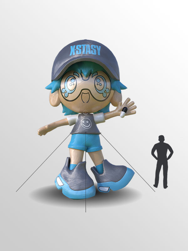giant inflatable character