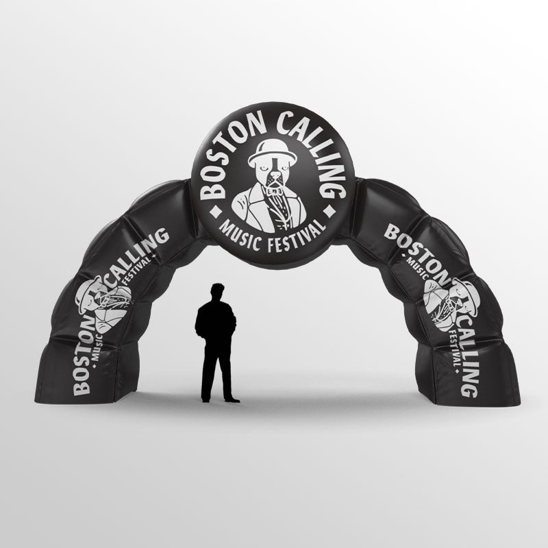 boston calling custom arch inflatable
