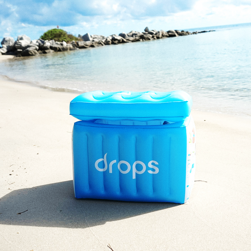 drops floating cooler