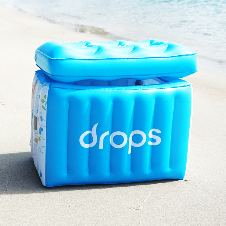 drops floating cooler