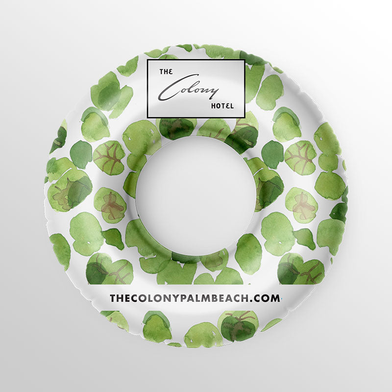 custom swimming tube