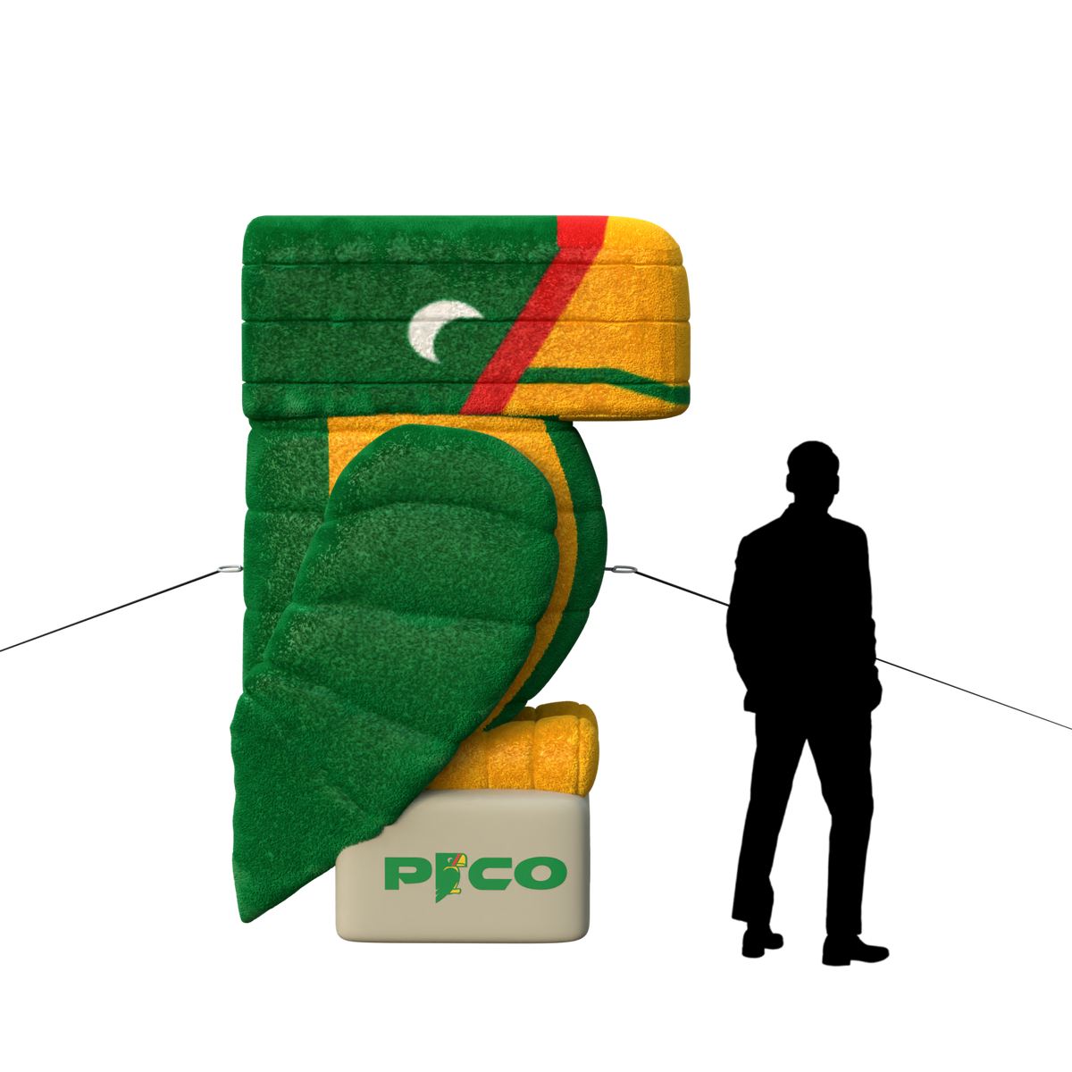 picco furry inflatable