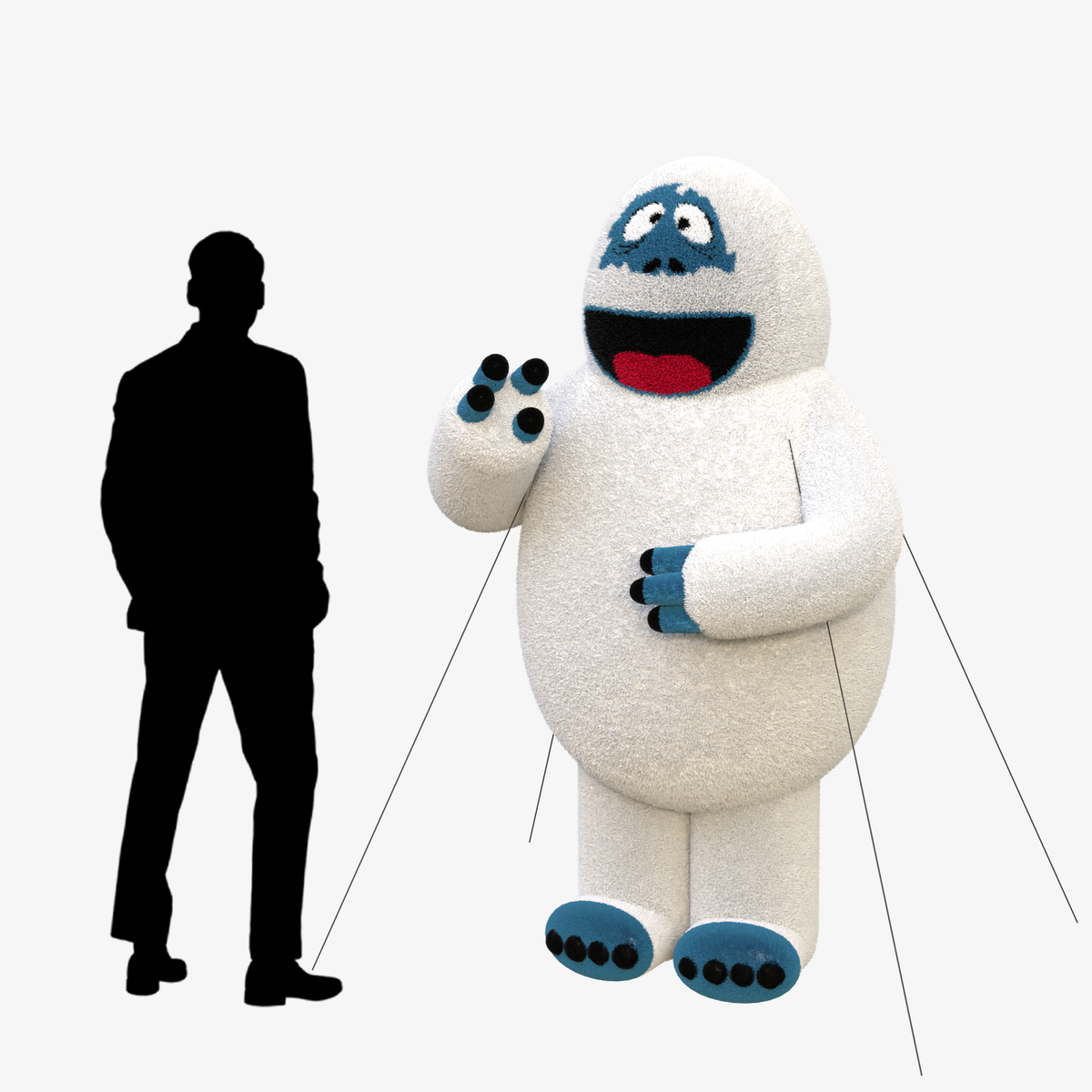 snow bumble inflatable