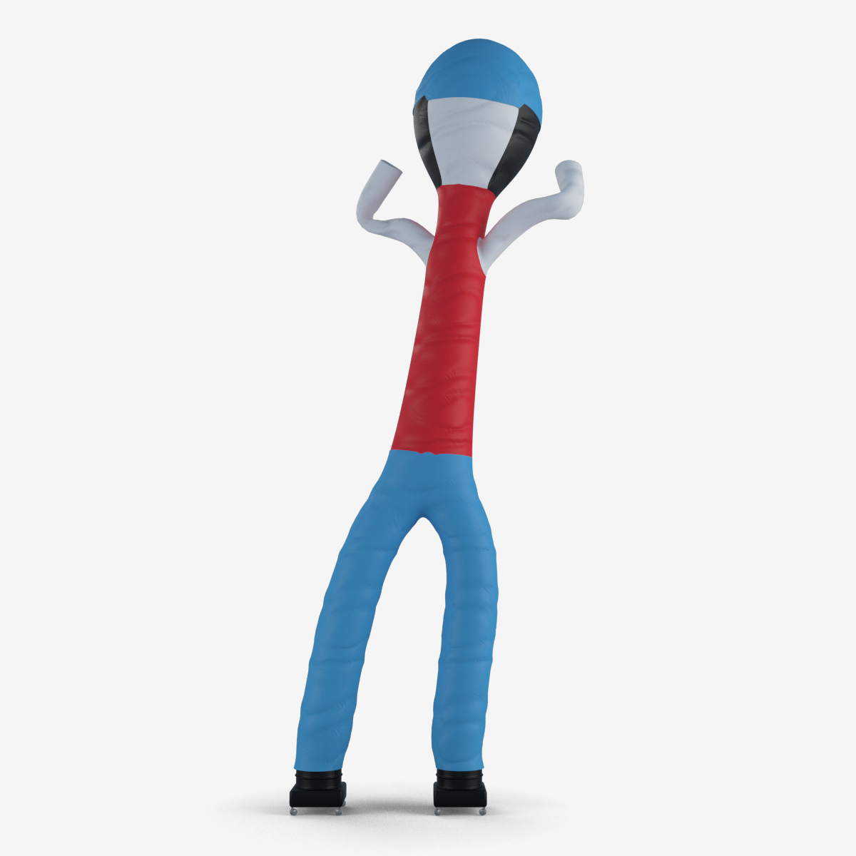 dancing giant tube man inflatable