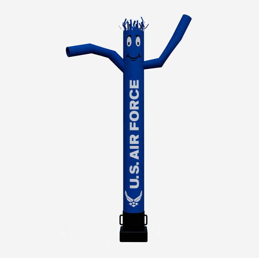 us airforce custom tube man inflatable