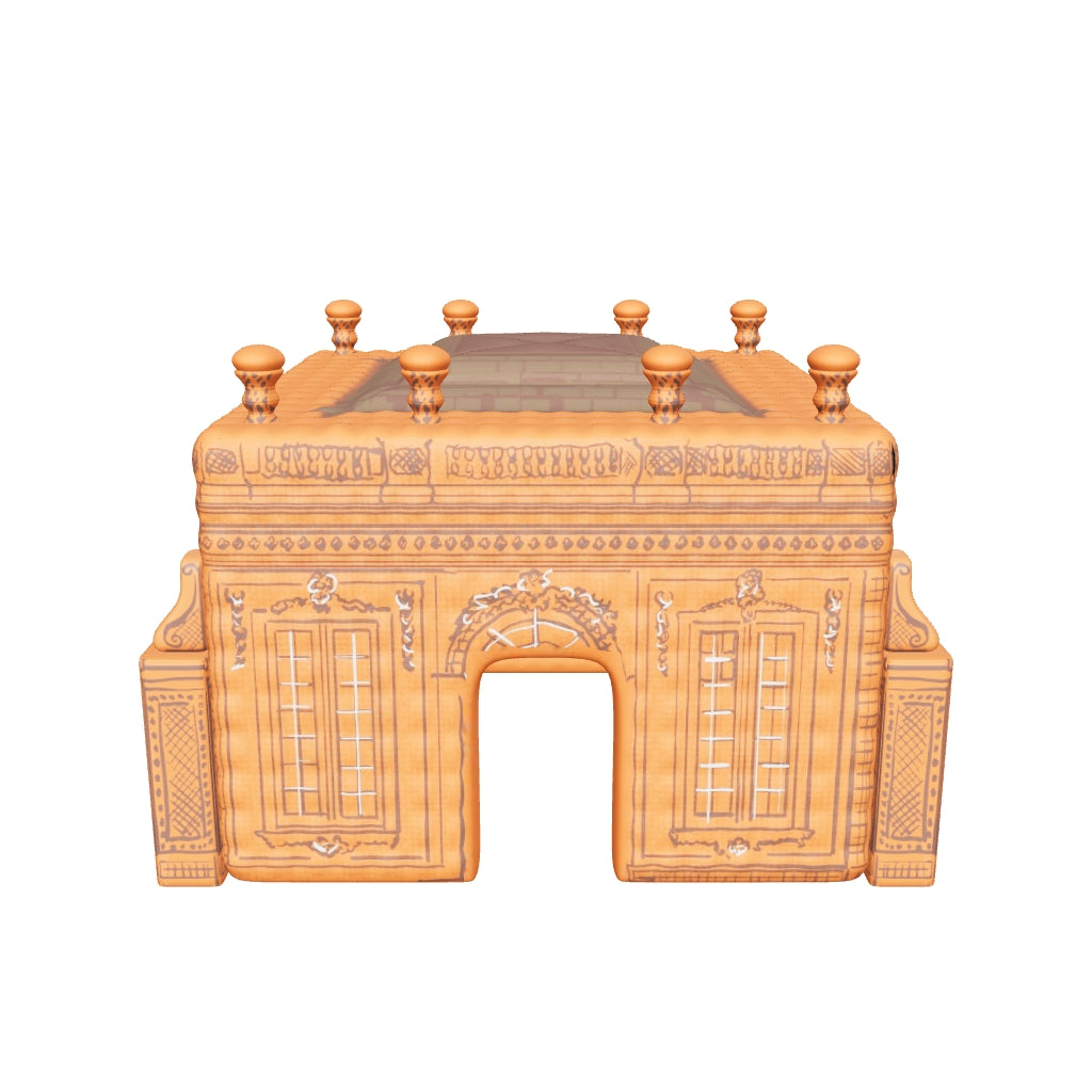 custom tent inflatable