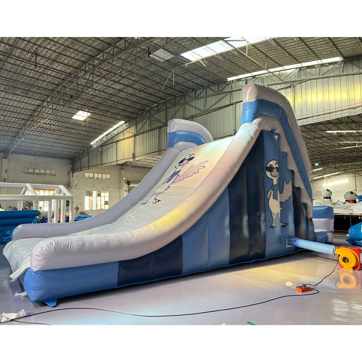 extreme custom waterslide