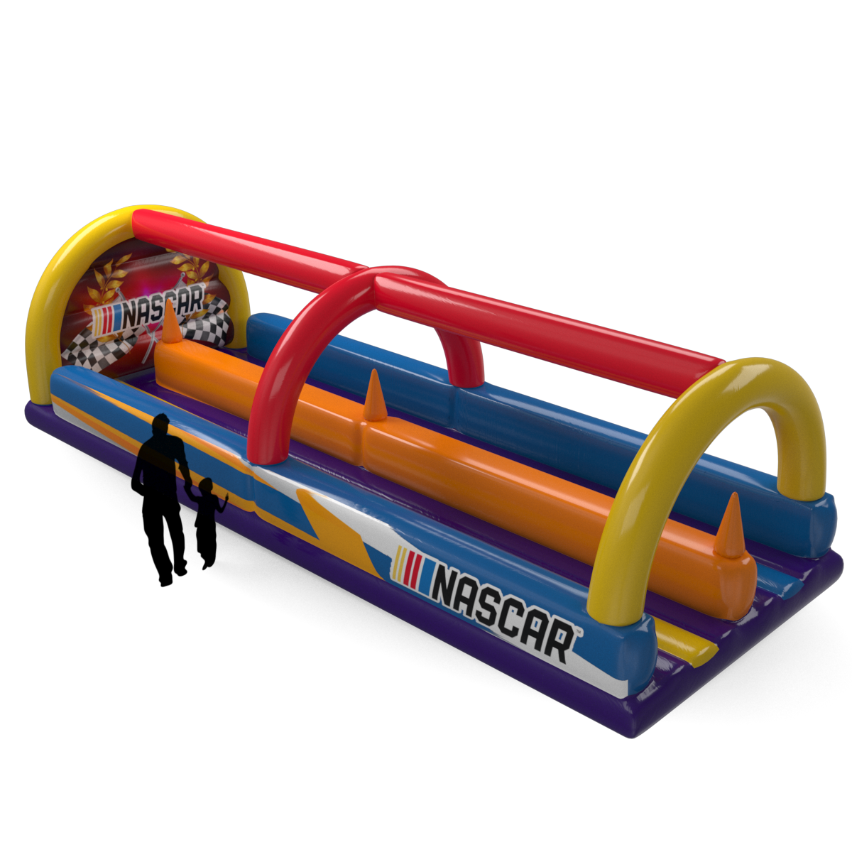 nascar slip n slide inflatable