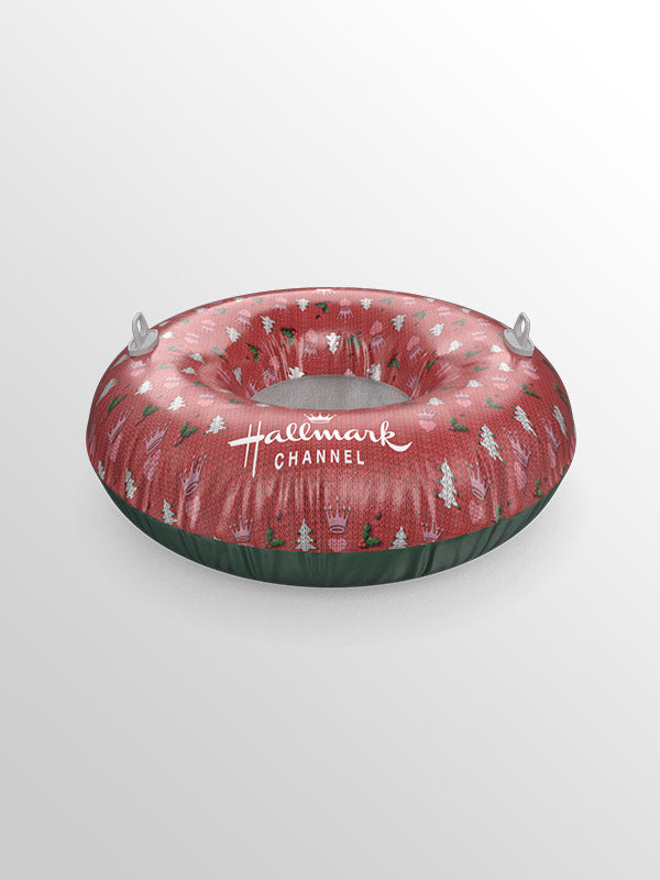 custom inflatable snow tube