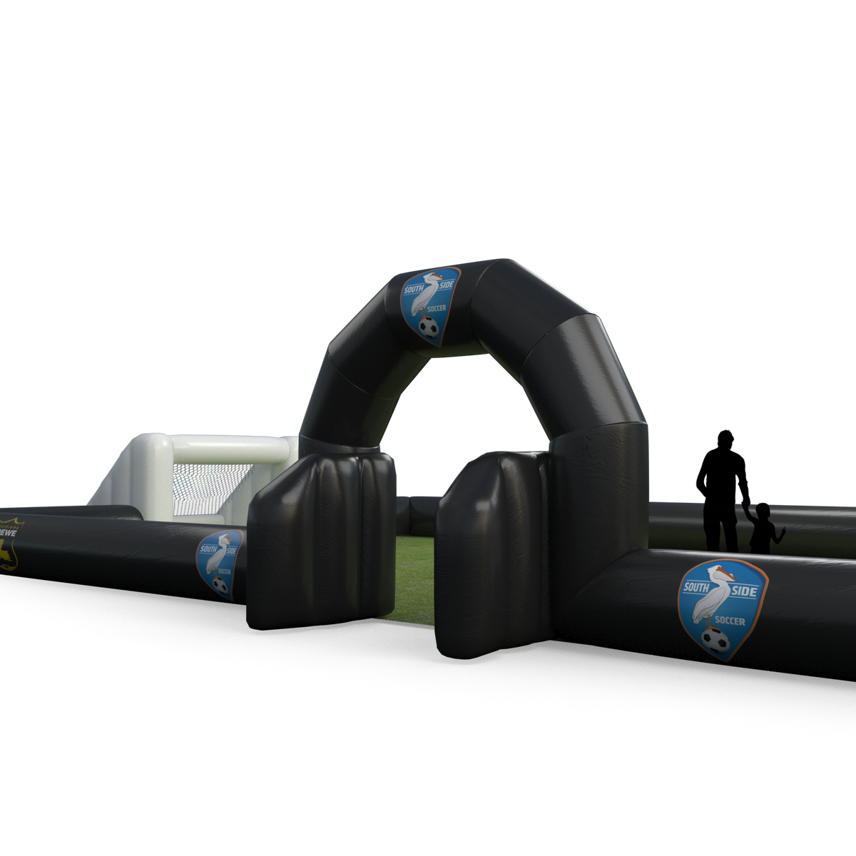 soccer field inflatable