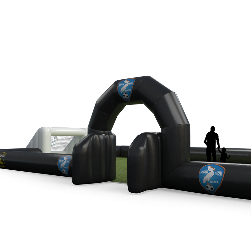 soccer field inflatable