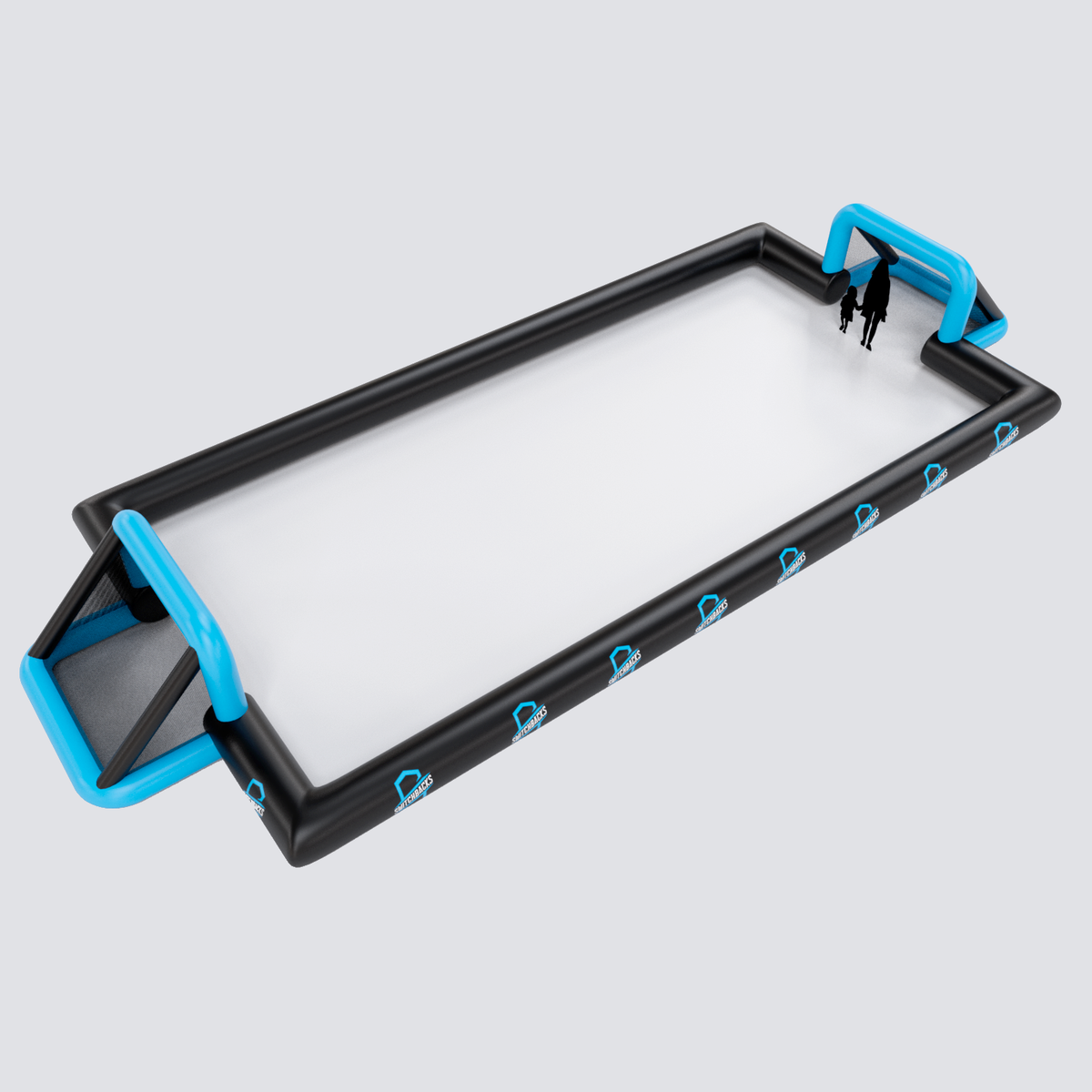 football/soccer field inflatable