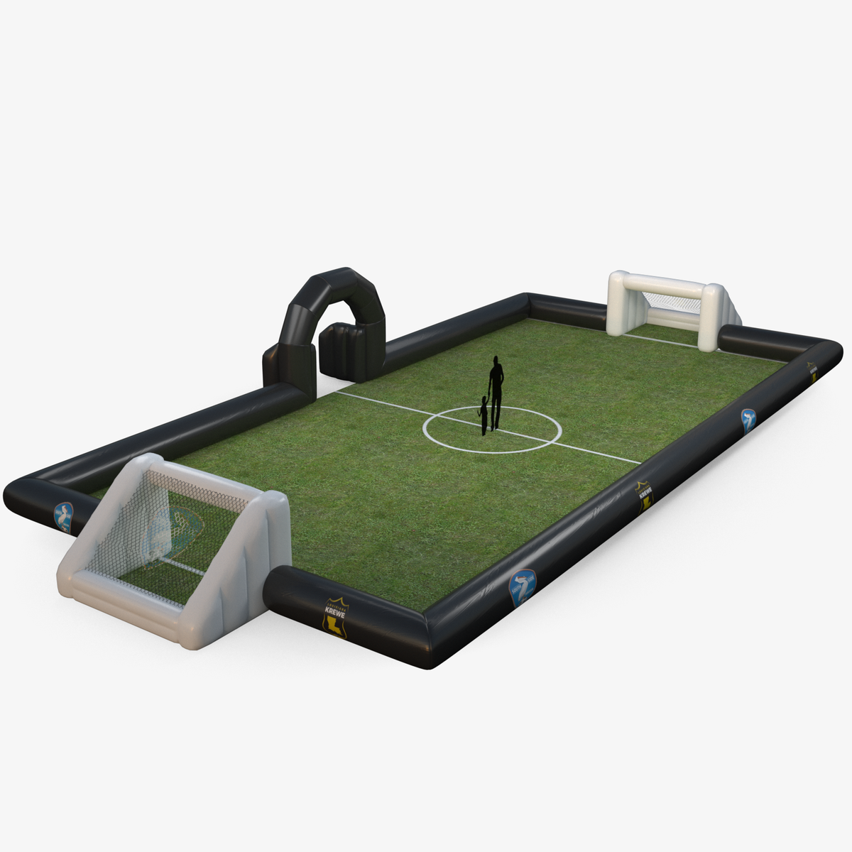 soccer field inflatable